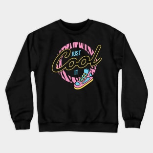 Cool retro vintage quote Crewneck Sweatshirt